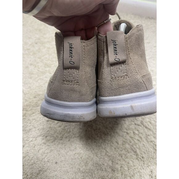 Johnnie-O Men's Chill Chukka Boot Shoe Size 11m Taupe Lace Up Stylish Comfort - Picture 5 of 12